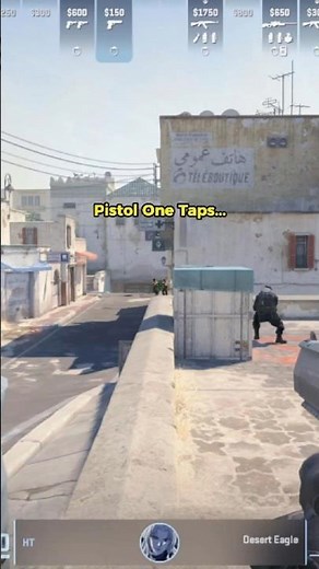 CS2 Perfect pistol One Taps