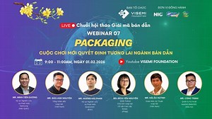 WEBINAR 07: PACKAGING - CUỘC CHƠI MỚI QUYẾT ĐỊNH TƯƠNG LAI NGÀNH BÁN DẪN | VSAP LAB Company