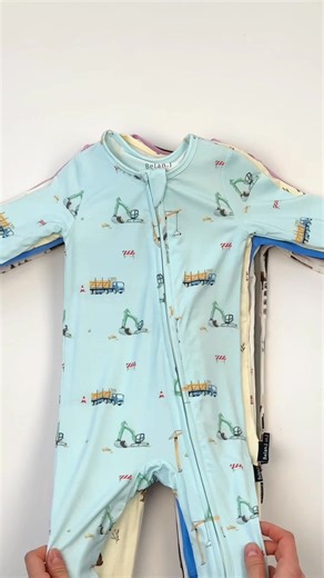 “So soft, cozy and cute! My baby is so happy in these!” Our bamboo sleepers are parents' favourite and here's why: 🌿 Our premium bamboo fabric is thicker than most brands - they are more durable, naturally temperature-regulating, and incredibly soft, perfect for delicate skin. 🌿 And the prints? Each one is a watercolour original, inspired by the natural beauty of Canada and the bond between mother and child. 🇨🇦 Founded by a Canadian mom and operated by a women team, we are on the mission to 