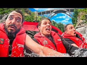 WE SURVIVED WORLD'S MOST DANGEROUS JET BOAT! w/ Matt Rife