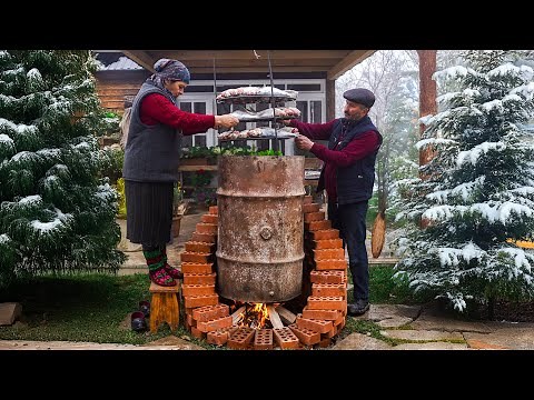 🔥 Hot Smoked Herring in a Barrel: Perfectly Flavored Fish