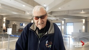 94-year-old Barrie man surpasses goal to raise $1M for cancer research