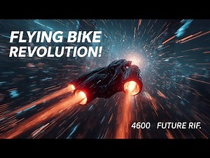 “Speeder Jet Bike – The Flying Hoverbike Revolution Begins!”