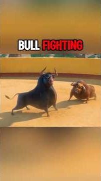 Bull Fighting.#animation #cartoon #shorts #story