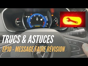 Astuces Renault - EP10 - Message Faire révision