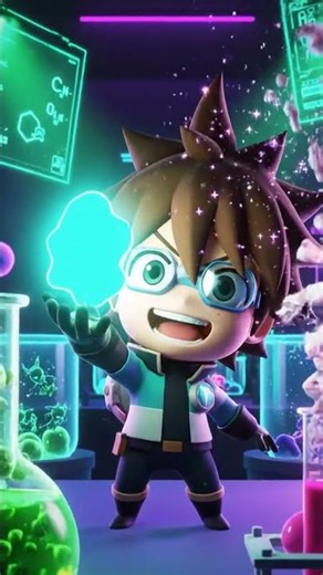 Chibi Hange's Mad Science Lab Explosion!