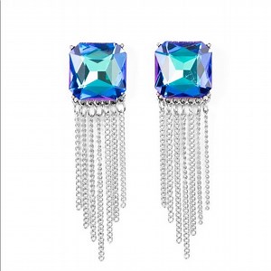 🍉 Supernova Novelty - Blue Earrings