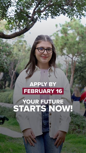 AUB Higher Education Scholarships on Instagram: "Haya’s advice could change your future! Apply now to the #AUB HES Program, funded by the U.S. Department of State. Deadline: Feb. 16, 2026 For more: https://aub.edu.lb/hes/Pages/default.aspx @usembassybeirut"