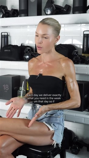 L E K F I T on Instagram: "We take the guesswork out of your workout 💪🏽 We simplify your workout routine by providing a seven-day set of workouts. Each week, we design a new focus with fresh daily workouts. We strategically structure and carefully curate your daily movement, so all you have to do is show up or press play. LEKFIT workouts offer a full-body experience, incorporating a variety of cardio, resistance, and strength training exercises and techniques. Are you ready? Join us daily in L