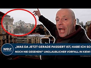KIEW: Unglaublicher Vorfall! "Was da jetzt gerade passiert ist, habe ich so noch nie gesehen!"