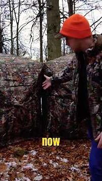 Testing See-Through Deer Blinds (with a twist)