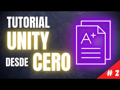 👉Como HACER un VIDEOJUEGO sin SABER PROGRAMAR ▶ Tutorial UNITY desde CERO 🚀