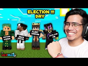 Election Day⚔️ | LILYVILLE DAY 5