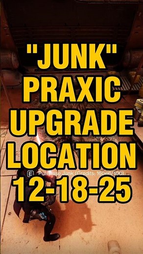 Praxic Blade Refraction Upgrade Location 12/18 #destiny2 #destiny2guide #destiny2renegades #guide