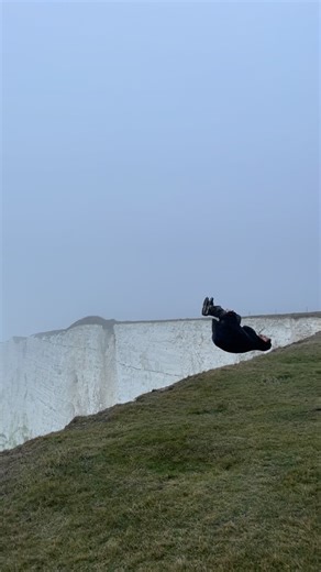 E on Instagram: "Went to Dover and frfr those cliffs white"
