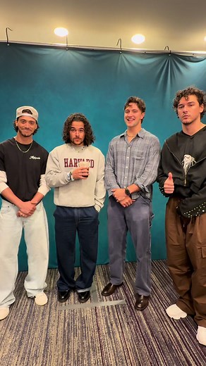 Very realistic. ✨ (We loved having the cast of #OffCampus at our event: Page, Screen, and Everything in Between!) Watch Off Campus on May 13 on Prime! Get all the info on our future conventions and events at CreationEnt.com