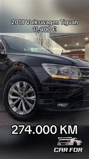 Presento splendida VW Tiguan anno 2018 Diesel 1.6 Euro 6B Cv116