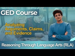 GED Practice Test 2026 General Educational Development - Full Course Analyzing Arguments Guide