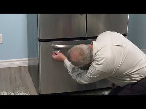 Whirlpool Refrigerator Repair - How to Replace the Door Handle