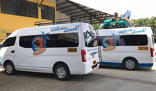 La Fortuna Shuttles - Minibus Services | Tropical Tours Shuttles