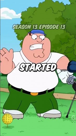 The 5 Best Golf Moments in Family Guy