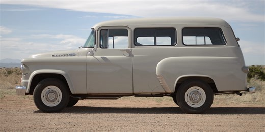 1966 Dodge D100 Town Wagon Is Our Bring a Trailer Auction PIck