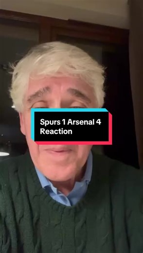 Spurs vs Arsenal 1-4 Match Reaction