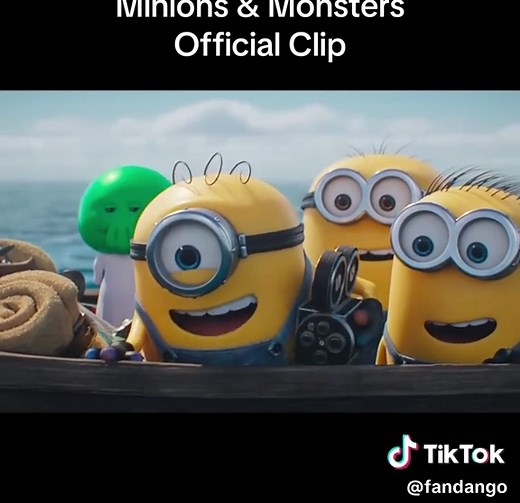 Minions and Monsters clip - Official movie clip