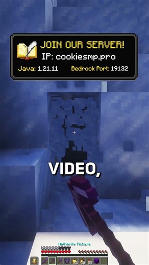 IP:Cookiesmp.pro Cookie SMP — The Best SMP #minecraft #java #bedrock #minecraftserver #cookiesmp