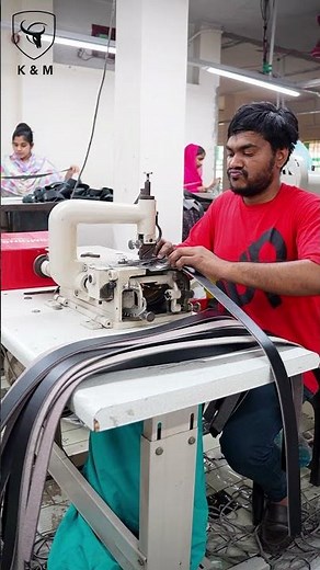 Leather Belt Edge Skiving Process | Precision Work with Skiving Machine | Inside Our Leather Factory
