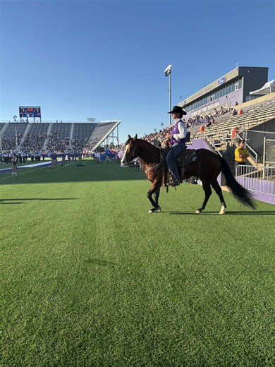 🐴 𝐏𝐫𝐨𝐮𝐝 𝐭𝐨 𝐁𝐞 𝐭𝐡𝐞 𝐓𝐞𝐚𝐦 𝐁𝐞𝐡𝐢𝐧𝐝 𝐭𝐡𝐞 𝐓𝐞𝐱𝐚𝐧 𝐑𝐢𝐝𝐞𝐫! 🎉 Signature Equine Hospital is honored to serve as the official veterinarian for Tarleton State University’s mascot, the Texan Rider, a member of the rodeo team Walker Guy! From the arena to the sidelines, we’re proud to help keep this incredible horse healthy, happy, and ready to represent Tarleton at every event, including this year’s Homecoming football game! 🌐 www.sehtx.com |📱254-968-7898 #TeamSignatureEqui