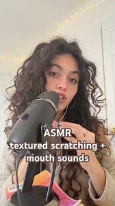 repeating “scratch” + textured tapping 🪩