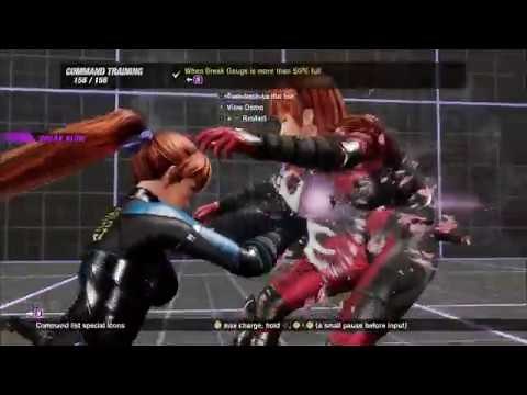 Dead or Alive 6 - Kasumi Move List (Command Training / Secret Moves)