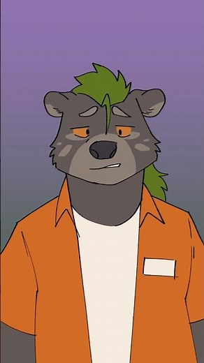 Little Oobi Wants JUSTICE #ttrpg #furry #animatic