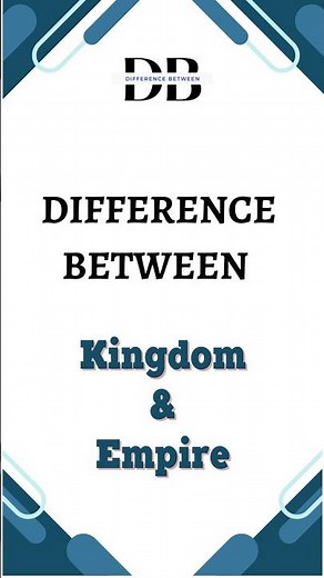 Difference Between Kingdom and Empire | Kingdom vs. Empire: Same Thrones, Different Rules