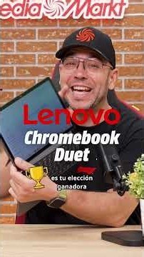 Thinking of upgrading your laptop? We have the perfect candidate: Lenovo Chromebook Duet 💻