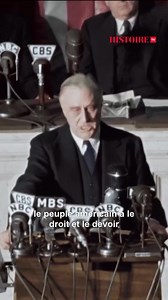 Le 8 décembre 1941, au lendemain des attaques de Pearl Harbor, Franklin D. Roosevelt prononce un discours qui restera à jamais gravé dans l'histoire. ⏰ "Pearl Harbor, le monde s'embrase", ce soir à 20h50 sur #HistoireTV | Histoire TV | Facebook