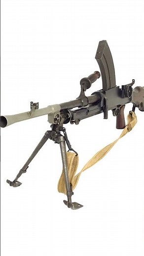 The Reliable Bren Machine Gun - The British Weapons of WWII - Historical Curiosities #history
