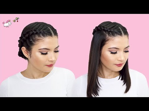 Braided Hairstyles for Short Hair 👧 Easy and Quick 🦄 Bessy Dressy