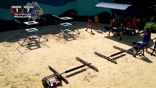 ¡Segunda ronda entre Alejandro y Villaluz! 💪🏼 Aunque el atleta Azul llegó con gran ventaja, César consigue el tiro y suma el segundo punto Rojo. 🔴🔥 #GanaLaVilla #ExatlónMéxico 💚 EN VIVO AHORA 👉 https://bit.ly/VIVOExatlon Lunes a viernes 🕖 8:30PM. por Azteca UNO. 📺 | Azteca UNO