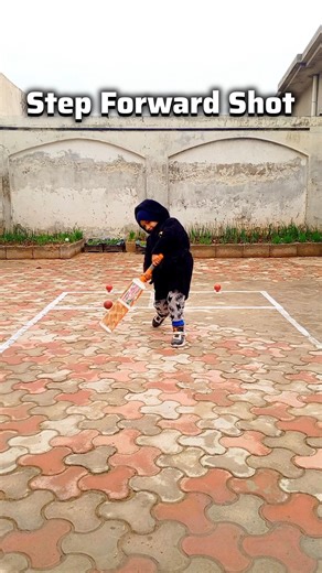 How to STEP OUT in Cricket 🏏 | Master Technique Fast Bowling Step Out Shot #cricket #shorts #stepout