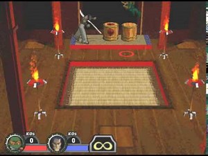 Teenage Mutant Ninja Turtles: Mutant Melee - Final Battle