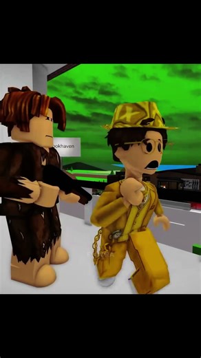 Rich had chased them away, but they helped.#roblox
