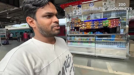 95K views · 864 reactions | 12261 Howrah Duronto Express at Raipur Junction railway station | 200Journeys | Facebook