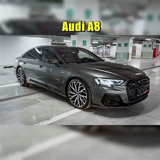 Audi A8 Power⚡🚗 #audia8 #carfeatures