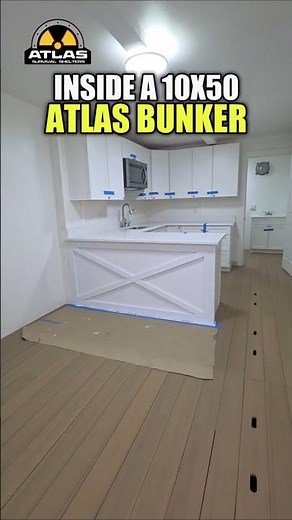 Inside a 10x50 Atlas Bunker