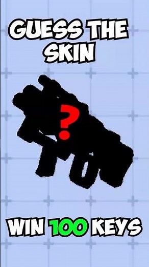 Guess The Rivals Weapon = Win 100 KEYS #roblox #robloxrivals #rivals