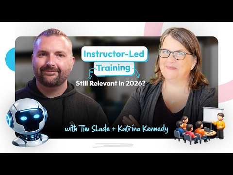 Is Instructor-Led Training Still Relevant in 2026?