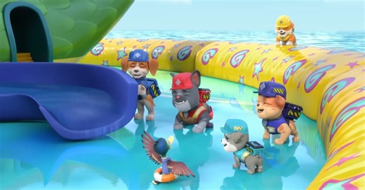Las misiones de Paw Patrol en el baño: 30 minutos en YouTube para ver en español por Día Mundial de la Higiene de Manos