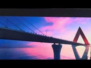 Delivery Man Opening Logos Audio Description